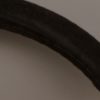 Nardi Steering Wheel ND Classico Black leather and black anodized spokes, grey stitching 330mm 6061.33.2001
