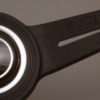 Nardi Steering Wheel ND Classico Black leather and black anodized spokes, grey stitching 330mm 6061.33.2001