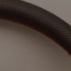 Nardi Steering Wheel ND Classico Black suede and black anodized spokes, black stitching 330mm 6061.33.2081