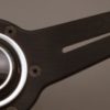 Nardi Steering Wheel ND Classico Black suede and black anodized spokes, black stitching 330mm 6061.33.2081