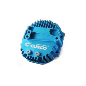 Cusco Size Up Differential Cover for Subaru R180 in Blue