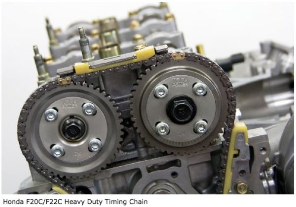 Toda Racing Honda S2000 F20C / F22C Heavy Duty Timing Chain, 14401-F20-000