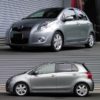 RS-R Lowereing Springs: Ti2000 DOWN Toyota Yaris NCP91