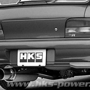 Hks Silent Hi-Power Catback for Subaru Impreza GT (GC8/GF8, 92-2000)