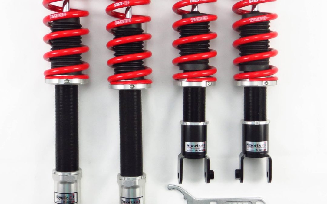 RS-R Sport☆i Coilovers for Toyota GR Yaris Turbo 4wd GXPA16