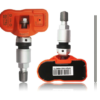 TPMS valve with metal stem sensor (universal and programmed for your car)