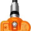 TPMS valve with metal stem sensor (universal and programmed for your car) - Image 2