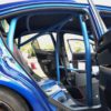 6 Point, Dash Escape, 5 Seater, Saito Roll Cage for Subaru WRX STi VAB, Steel - Image 11