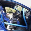 6 Point, Dash Escape, 5 Seater, Saito Roll Cage for Subaru WRX STi VAB, Steel - Image 12