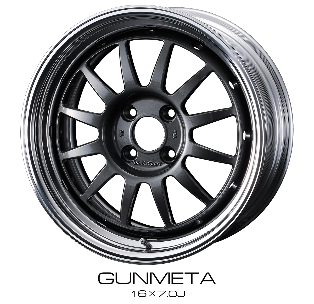 WedsSport RACING WHITE or GUNMETAL - Image 2