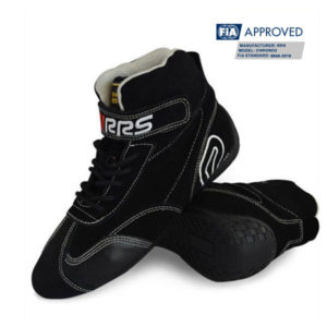 rrs racing boots black