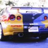 Fujitsubo Catback Super Ti Racing Titanium Exhaust for Nissan Skyline BNR34 GTR - Image 3