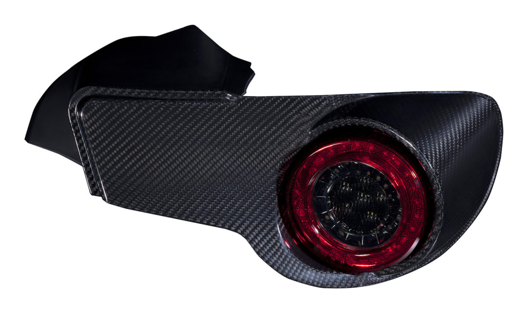 Valenti Jewel LED Tail Lamp REVO Carbon for GT86 & BRZ