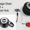 Works Bell SRD A1 and A1S Toyota GR Yaris Steering Wheel Button relocation kit (with or without hub) - Image 3