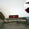 Street Legal 200cell Downpipe Sport Catalyser for Subaru