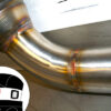 Street Legal 200cell Downpipe Sport Catalyser for Subaru - Image 3