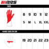 RRS DYNAMIC 2 Gloves (External seams) - Black - FIA 8856-2018 - Image 4