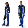 RRS Victory race suit - Blue - FIA 8856-2018