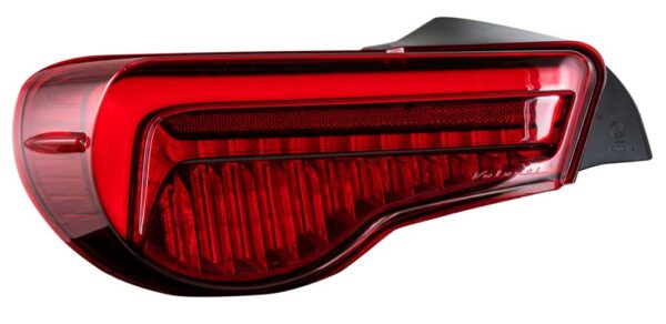 Valenti LED tail lamp ultra gt86 brz red black