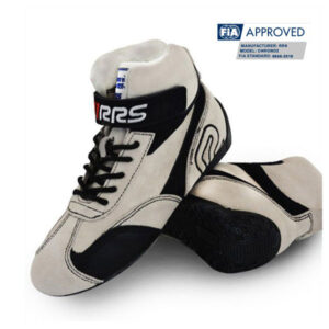RRS racing boots fia white bottes chaussures