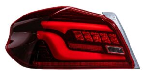 Valenti Ultra WRX STI S4 Subaru Jewel LED Red Gloss Black
