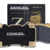 Dixcel Brake pads Z Type Rear BMW F20 M135i/M140i 1B30/1S30 12/08 to 19/11