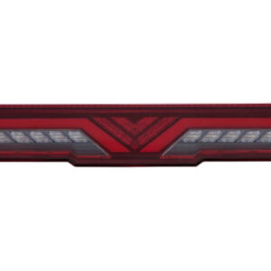 Valenti rear fog light for GR86 BRZ red black chrome