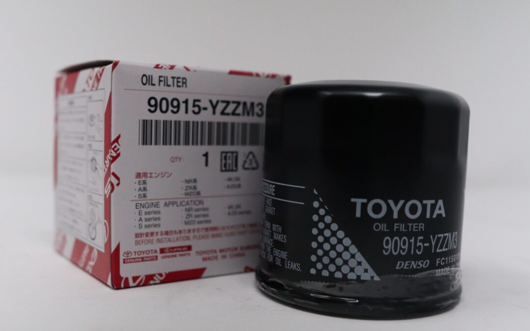 TOYOTA GENUINE Oil Filter 90915-YZZM3