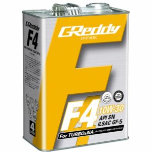 Greddy F4 Eco every day engine oil long distance