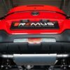 Remus Axle-Back Exhaust for Toyota GR86 and Subaru BRZ 2.4i including Tips CH-Legal