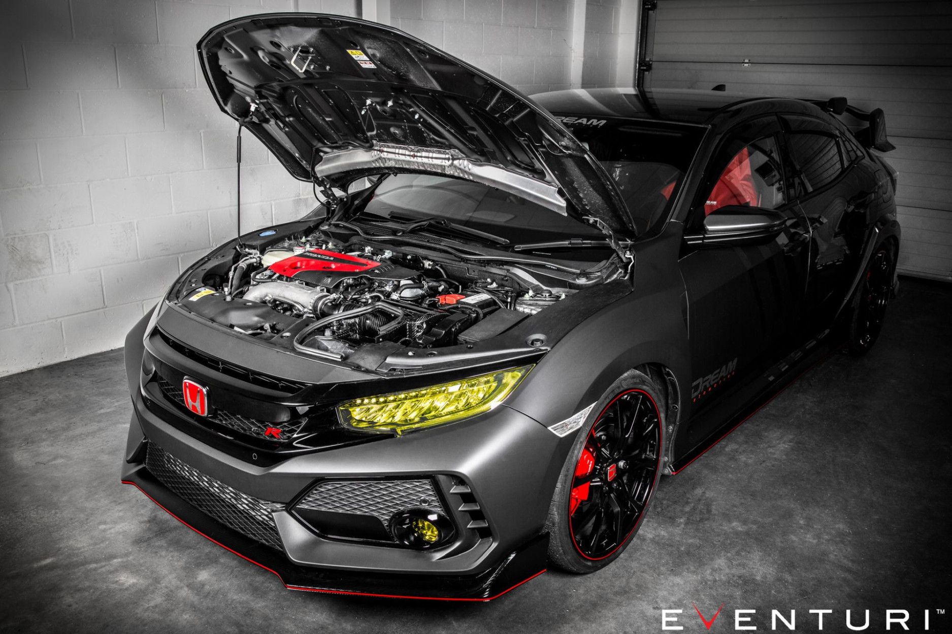 Eventuri Carbon Intake System for Honda Civic Type-R FK8 CH-Legal - Image 10