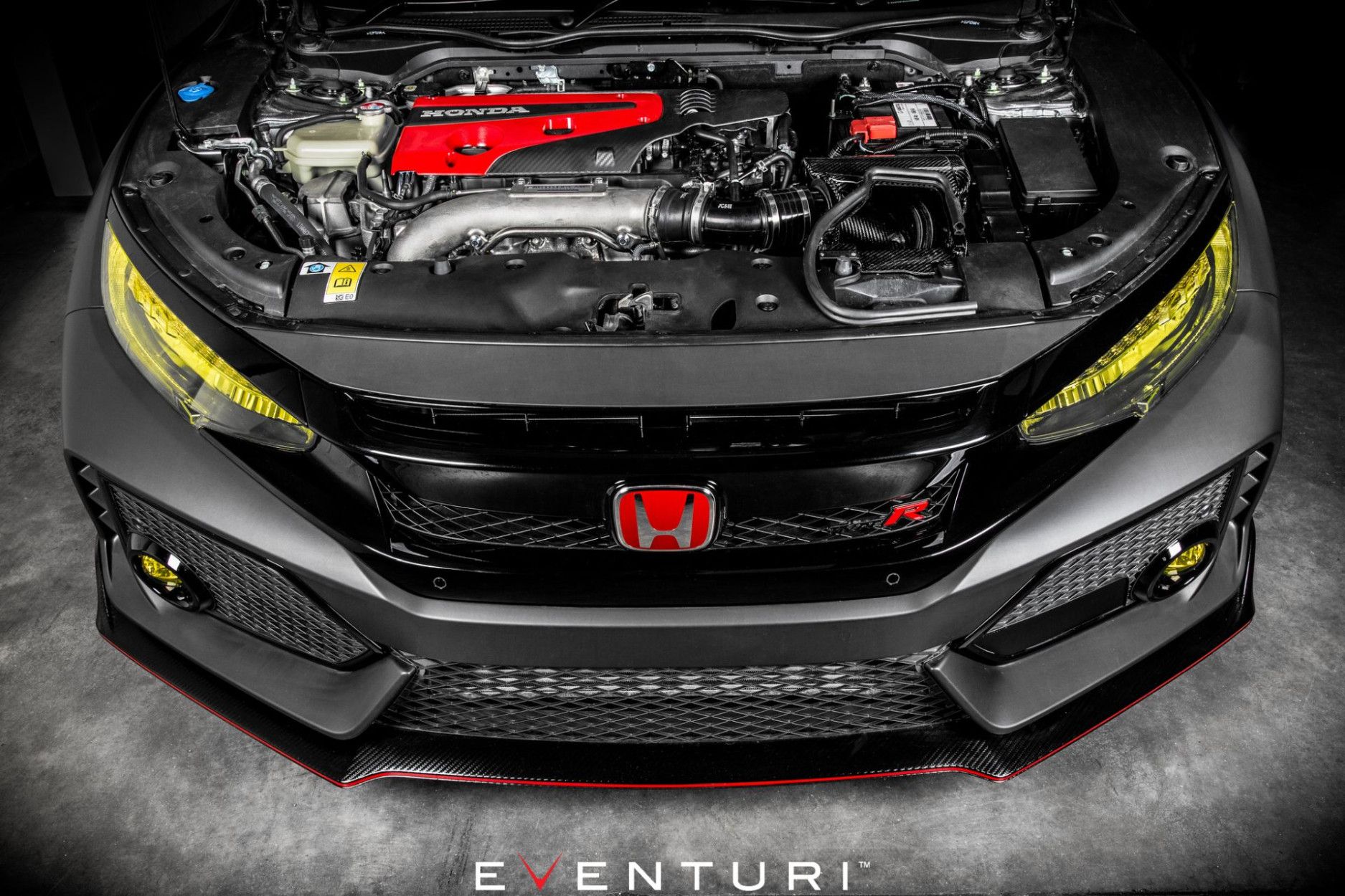 Eventuri Carbon Intake System for Honda Civic Type-R FK8 CH-Legal - Image 8