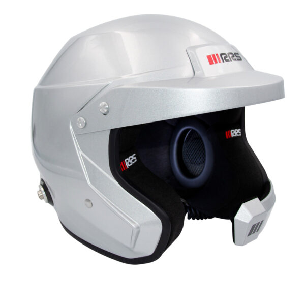 Helmet RRS PROTECT WRC "SPORT PLUS" FIA 8859-2015/Snell Sa2020 Grey Arm Stilo Microphone