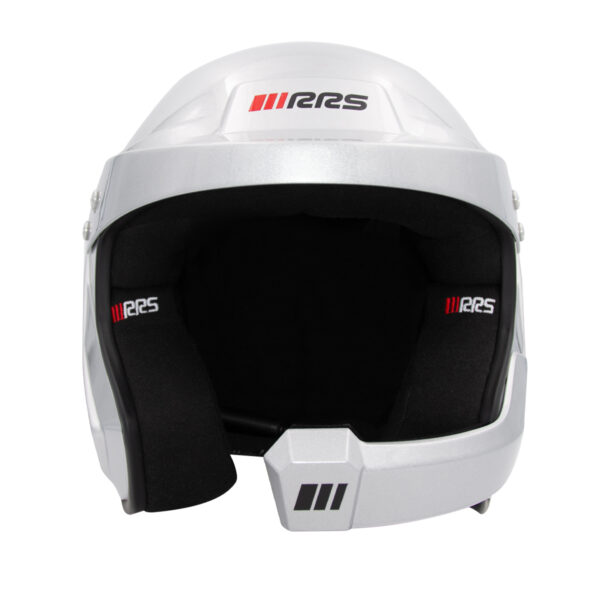 Helmet RRS PROTECT WRC "SPORT PLUS" FIA 8859-2015/Snell Sa2020 Grey Arm Stilo Microphone