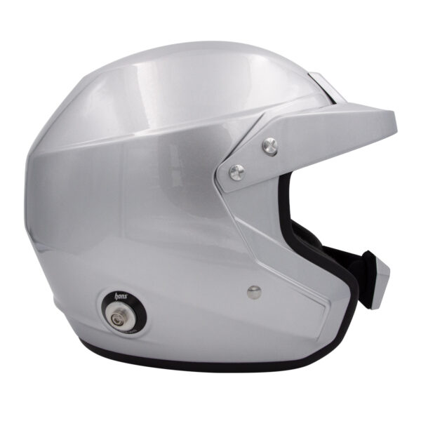 Helmet RRS PROTECT WRC "SPORT PLUS" FIA 8859-2015/Snell Sa2020 Grey Arm Stilo Microphone