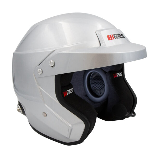 RRS PROTECT Helmet WRC "SPORT PLUS" FIA 8859-2015/Snell Sa2020 - Grey - Image 3