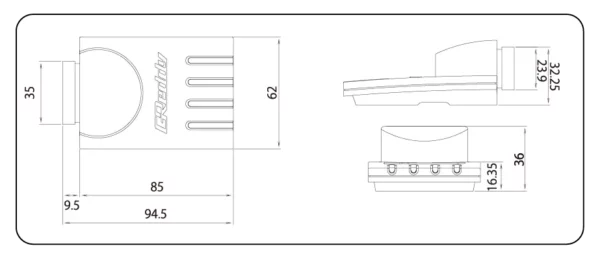 Sirius Control Unit