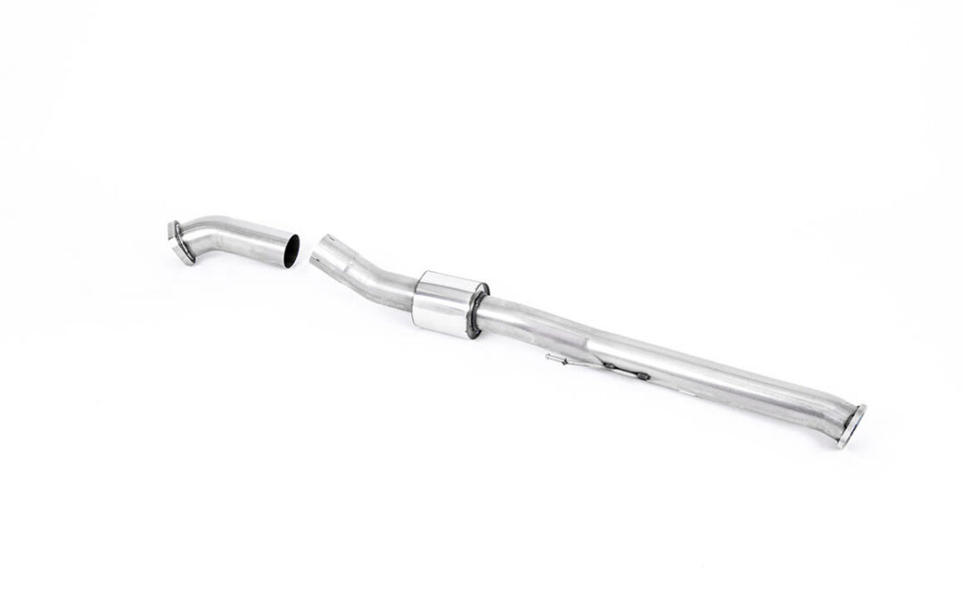 Milltek Large-bore Front pipe and De-cat (OPF Delete) for Toyota GR Yaris