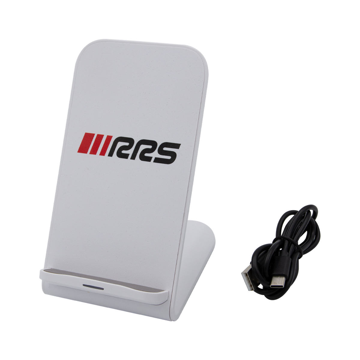 RRS White Wireless Fast Charger