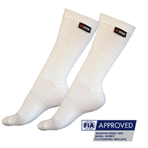 Fireproof Socks RRS FIA