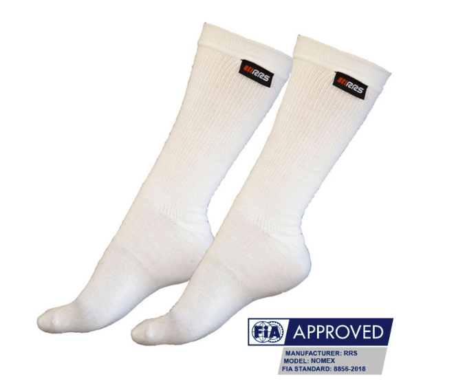 Fireproof Socks RRS FIA