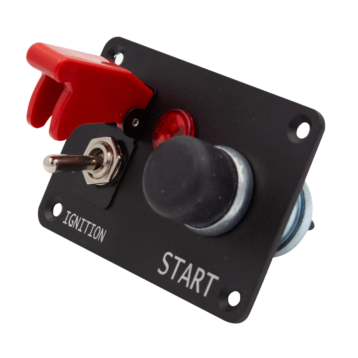 Toggle switch panel
