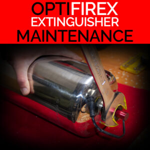 Service bundle for RRS OPTIFirex extinguisher - B