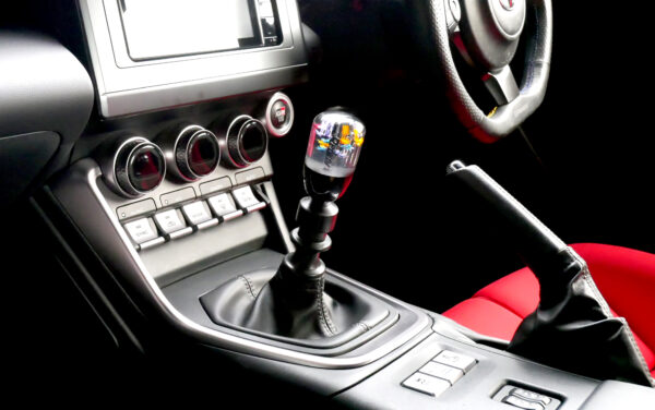 Greddy Shift knob Reverse Lock example GT86 BRZ