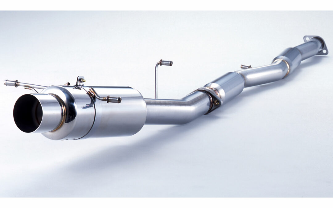 Fujitsubo Power Getter Catkack Exhaust for Subaru Impreza WRX STi GDB (A to B)