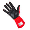 RRS Racing Gloves VIRAGE 3 - RED logo WHITE - FIA 8856-2018 - Image 2