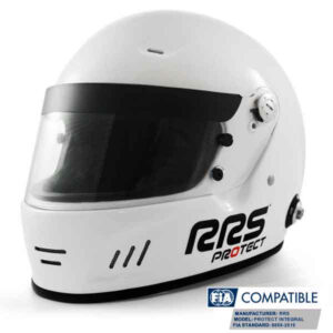 RRS Helmet casque circuit white