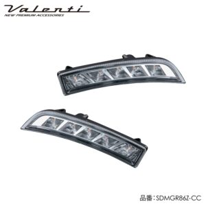 Valenti Side Marker Toyota GR86 Clear Chrome