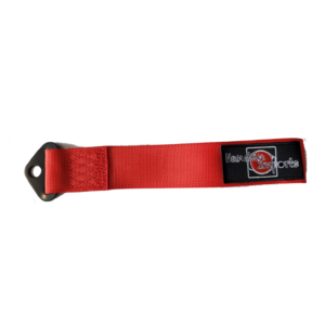 hanshin imports tow strap red