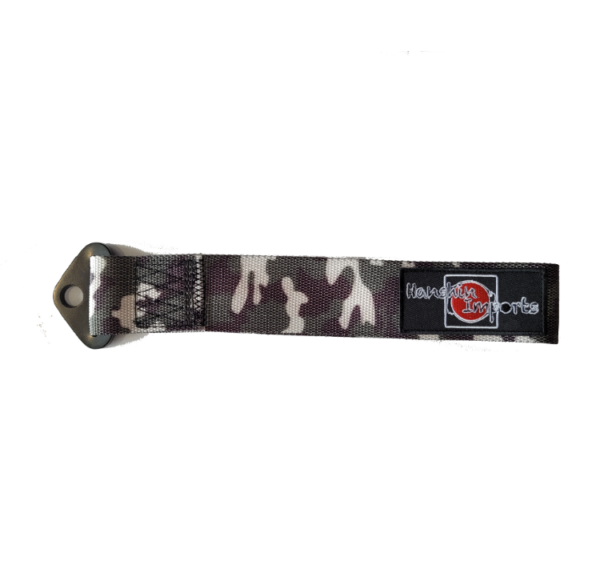 hanshin imports tow strap camouflage